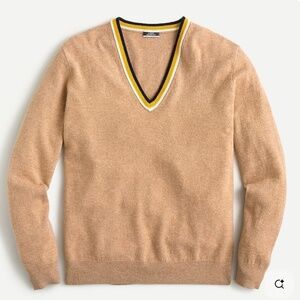 J Crew, NWT, M, 100% Cashmere V-Neck  Sweater